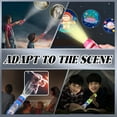 thumbnail image 5 of HIBIBUD Kids Flashlight,Soft Lighting Kids Projector,Fun Projector Lamp Small Flashlight,Red, 5 of 7