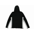 thumbnail image 2 of Nike Men's Sportswear Tech Fleece Full-Zip Hoodie Black/Dark Grey Heather/White, from StockX, 2 of 3