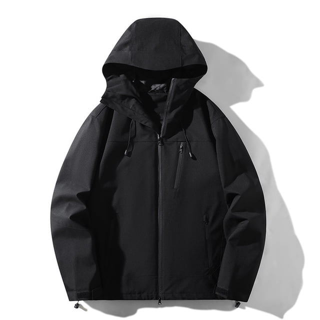 Puntoco Chaqueta Deportiva Con Capucha De Color Liso Para Mujer, De Manga Larga, Para Exteriores, Para Otoño E Invierno