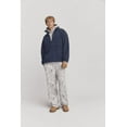 thumbnail image 6 of No Boundaries Piped Fleece Jogger Pants, Men's & Big Men's, 6 of 6