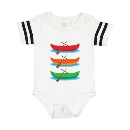 

Inktastic Canoe Boating Canoeing Gift Baby Boy or Baby Girl Bodysuit