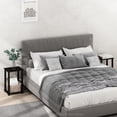 thumbnail image 3 of Mesita de noche Furinno Simplistic Compact Espresso/Black x2, 3 of 7