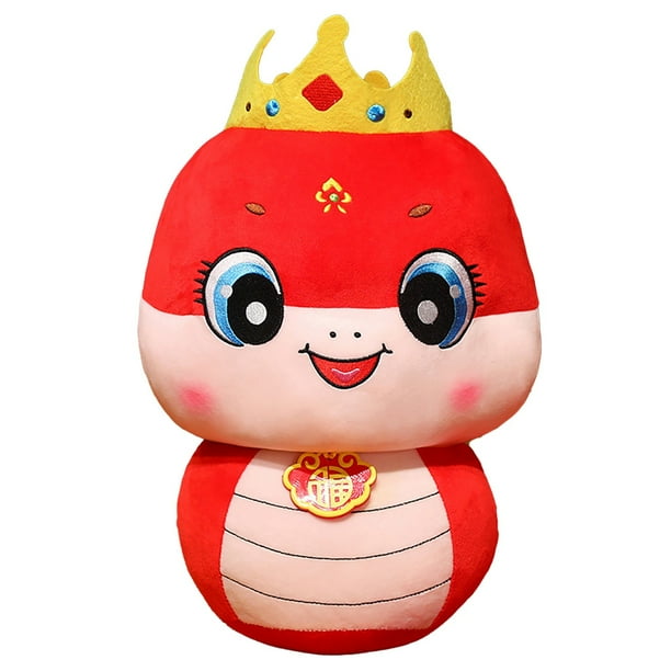 Año de la mascota Muñeca del zodiaco Juguete Actividades infantiles del año Pequeña