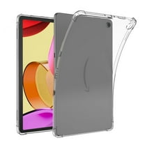 Dteck Clear Case for Fire Max 11 Tablet, Slim Soft TPU Lightweight Transparent Back Cover with Shockproof Four Corners Protective Fire Max 11 Case