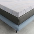 thumbnail image 3 of Telino 3 inch Full Mattress Topper, Memory Foam Mattress Topper with Removable & Washable Cover, 3 of 8