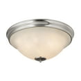 thumbnail image 1 of ElkGroup International 2303FM/20 Hamilton 3 Light Flush Mount In Brushed Nickel, 1 of 1