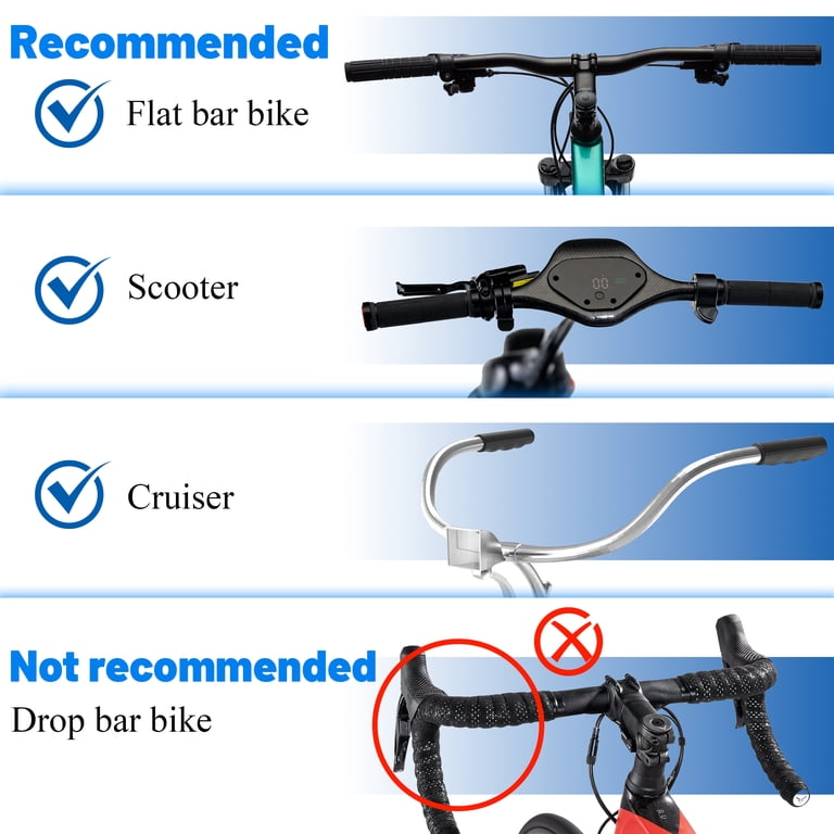 Cyrico Bike Mirror, 2-Pack HD Wide-Angle 360-Degree Adjustable photo 6