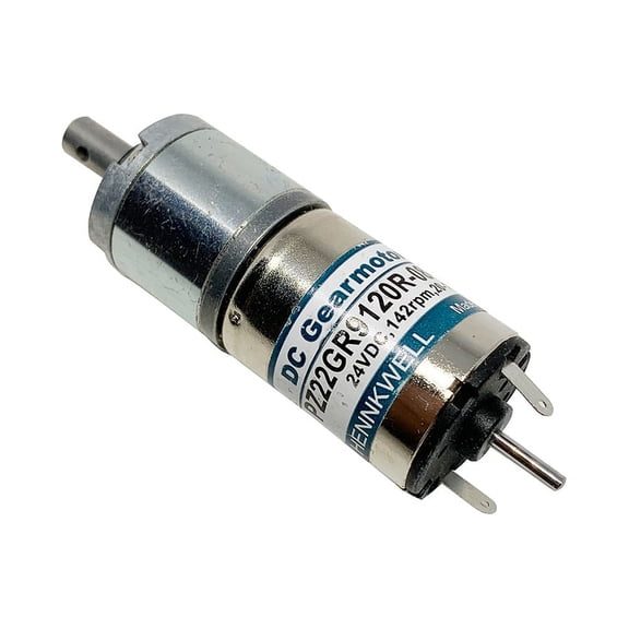 6-24 VDC 1:84 Ratio Compact Gear Motor