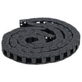 thumbnail image 2 of 3D Printer Drag Chain, 3Pcs Carrier Chains 10x11mm Nylon Various Lengths 3 Holes Universal  For VORON 2.4 Switchwire, 2 of 8