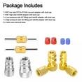 thumbnail image 2 of Kit de Conversion R12 vers R134A Adaptateur de Valve à Coupleur Rapide Haute/basse Pression, 2 of 7