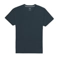 thumbnail image 1 of Playera Fruit of the Loom Para hombre cuello v, algodón sustentable, negro jaspe, talla EG, 1 of 4