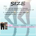 thumbnail image 3 of NAFUU Leggings For Women Fleece Lined Leggings Women Winter Thick Thermal Tights Velvet Elastic High Waisted Tummy Control Yoga Pants Classic Leggings, 3 of 8