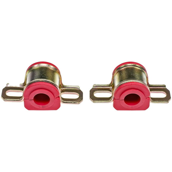 Dorman BSK67500PR Suspension Stabilizer Bar Bushing Kit for Specific Models Fits select: 1966-1973 FORD MUSTANG, 2001-2005 CHRYSLER SEBRING