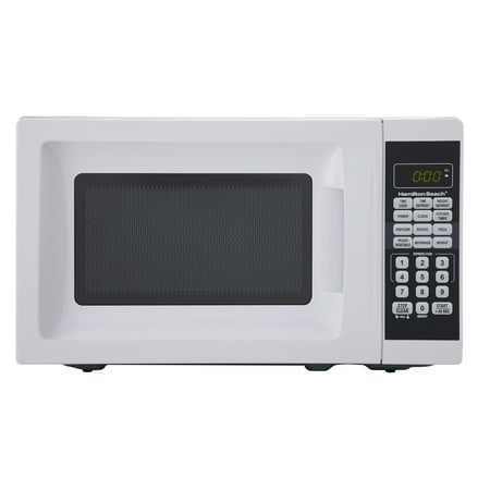 Hamilton Beach 0.7 Cu. Ft. White Microwave Oven