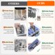 thumbnail image 2 of Caja de almacenamiento de tarjetas coleccionables Lifewit con 8 divisores, paquete de 2, 2 of 9