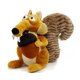 thumbnail image 1 of Muñeca de peluche de animal de la edad de hielo XianweiShao Ardilla Relleno, 1 of 1