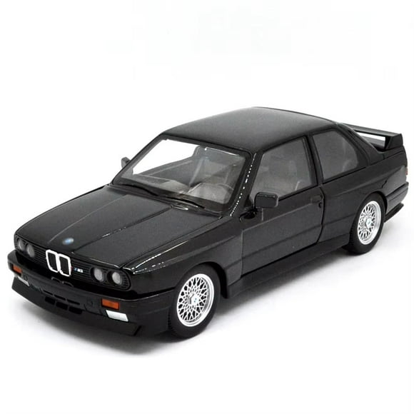 1: 24 Suitable for 1988 BMW M3 E30 alloy sports car model die-casting metal sound and light children's toy