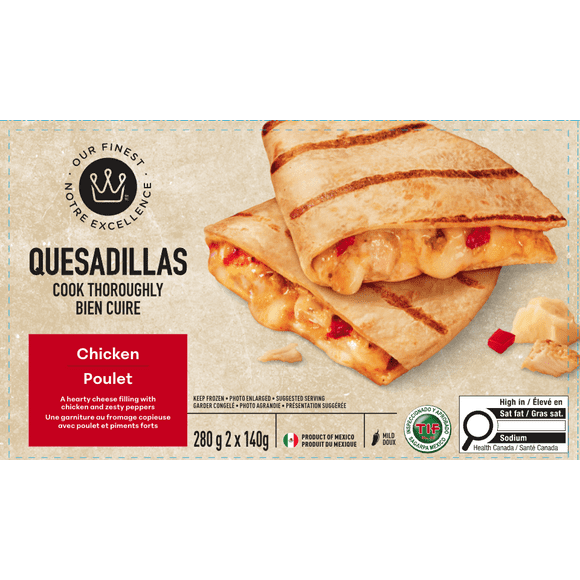 Quesadillas au Poulet