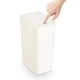 thumbnail image 4 of Bote de Basura para baño con Tapa, Bote de Basura pequeño de 2,6 galones/10 litros con Tapa Superior a presión, cesto de Basura de plástico con Tapa emergente para Inodoro, Oficina, Dormitorio, Sala, 4 of 7