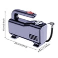 thumbnail image 5 of Jesscasday Digital/Pointer Type Air Pumps Tire Inflator with Flashlight Car Air Compressor, 5 of 11