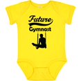 thumbnail image 3 of Inktastic Future Gymnast Baby Boy Boys Baby Bodysuit, 3 of 5