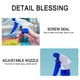 thumbnail image 5 of Cabezal de ducha, accesorios de baño, botella rociadora vacía de plástico para regar las flores, rociador de agua para plantas de salón, regadera, 5 of 8