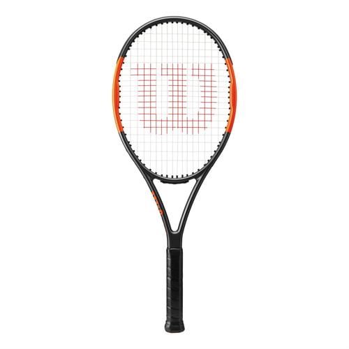 Wilson Burn 100S Unstrung Tennis Racquet