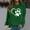 Green, variant on Enjoytime Sweatshirts for Women Cute Printed Crewneck Long Sleeve Shirts Pullover Tops Fall Fashion Lightweight Sweatshirt