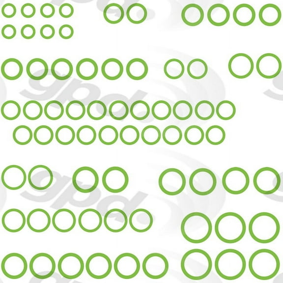 Global A/C System O-Ring and Gasket Kit 1321393