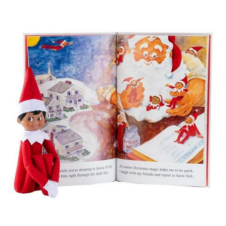 Elf on the Shelf Original Boy Light Skin Box Set - Walmart.com