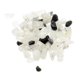 thumbnail image 1 of Virutas pulidas, trituradas, sueltas, espaciadoras irregulares para manualidades Blanco, 1 of 8