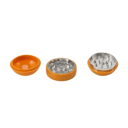 

Spice Muller Ball Shape Zinc Alloy Wear Proof 3 Layers Durable Spice Grinder For Kitchen