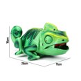 thumbnail image 2 of RC Caméléon Lézard Animal de Compagnie Intelligent Jouet Robot Télécommande Reptile Animaux Kid Cadeaux de Noël, 2 of 12