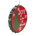 thumbnail image 3 of 12" Red and Green Joy to the World Christmas Wall Decor, 3 of 5