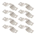 thumbnail image 1 of 50pcs Picture Frame Hangers Kit Double Hole Photo Frame Hanging Hooks Holders, 1 of 8