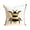 B, variant on Pillows for Couch, Honeybee Embroidered Cushion Covers With Poms Tassels Decor Pillow Cases