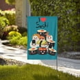 thumbnail image 4 of Easygdp I Love Sushi Garden Flag Yard Flag Welcome Flag, Double-Sided, Weather Resistant for Outdoor Decor - 28"x40", 4 of 9