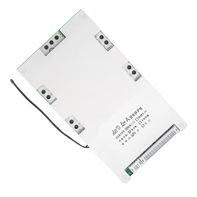 Tablero De Protección De Celda De Litio 20S 60A Carga De Batería BMS
