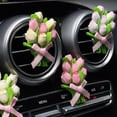 thumbnail image 4 of [Excitable Is Tulips] Tulip Car Aromatherapy with Fragrance In-vehicle, 4 of 8