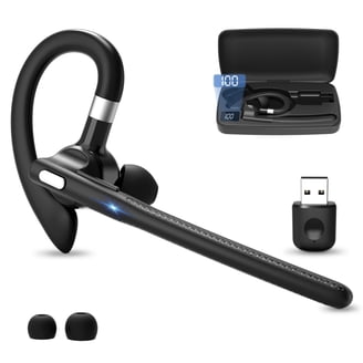 Pre-Owned Plantronics M70 Bluetooth Headset Lightweight Streaming