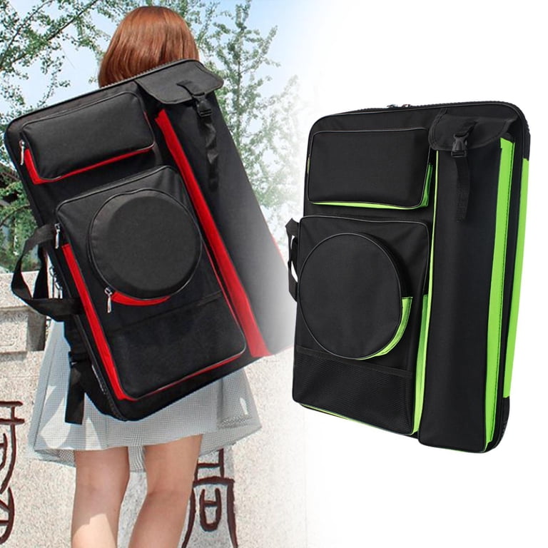 Tachiuwa A4 Art Portfolio Case, Artist Backpack, Large Oxford