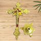 thumbnail image 4 of Jesus Crucifix Standing Crucifix for Chapel Christian Decoration Prayers, 4 of 5