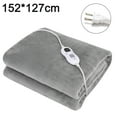 thumbnail image 2 of Electric Throw for Cozy Living, Heated Blanket with Adjustable Heat Settings Ensuring Safety and Comfort, 2 of 5