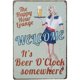 thumbnail image 3 of Cartel de hojalata de metal, cartel de cerveza belga, cartel de hojalata retro de metal para decoración de pared de bar, club, colgante de placa de pared vintage para el hogar retro, 3 of 5