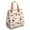Pioneer Flower Floral-2, variant on Pioneer Flower Floral Print Pattern Insulated Lunch Bag for Women & Adults,Large Portable Soft Cooler Lunch Bag,Thermal Food Storage Tote with Pearl Cotton,8.66L,8.75x5.75x9.5 Inch