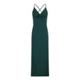 thumbnail image 4 of Abcnature Womens Maxi Dress, Women Solid Round Neck Sleeveless Dress, Plus Size Summer Casual Long Dresses, Wedding Guest Dresses Beach Party Dress Green XL, 4 of 5