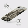 thumbnail image 3 of CASETEROID Tough Case for iPhone 17 Air – Dual-Layer Protection, Shockproof [Compatible with MagSafe] – Vintage Urban Fantasy Case, 3 of 4