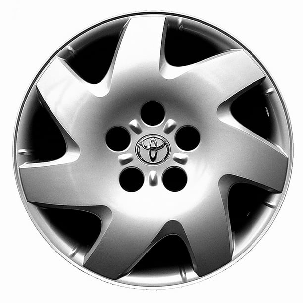 OEM Genuine Toyota Wheel Cover Professionally Refinished Like New