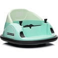thumbnail image 1 of 12V Ride-On Bumper Car with Remote Control, 360° Spin & LED Lights, Electric Toy Car, 1 of 5