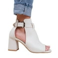 thumbnail image 2 of Where's That From Talons Hauts à Talon Bloc Ouverts pour Femmes Lisa, 2 of 3